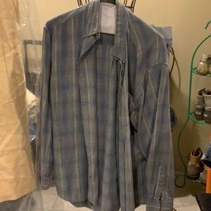 Indigo Blue Lightweight Shirt Jacket